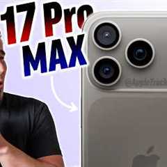 iPhone 17 Pro Max is INSANE! - 7 New LEAK Updates!