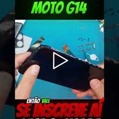 😱 Moto G14 com a TELA ESTOURADA! Veja o Resultado do Conserto INCRÍVEL!