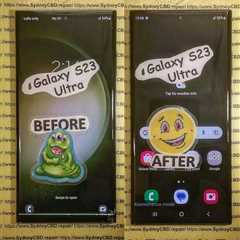 Most common screen replacement mistakes for Samsung Galaxy S23 Ultra