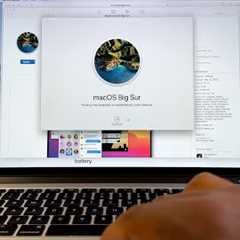 Update macOS on your OLD MacBook Pro laptop from High Sierra to Big Sur FREE