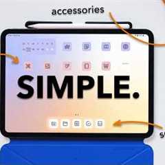 I Designed My Perfect iPad Setup (to prove a point)