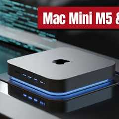 Apple Mac Mini M5 & M5 Pro - Everything We Know So Far 2025!