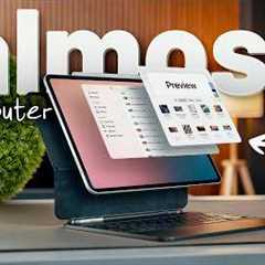 The iPad Now Is ALMOST a Computer