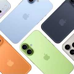 iPhone 17: All The Colors