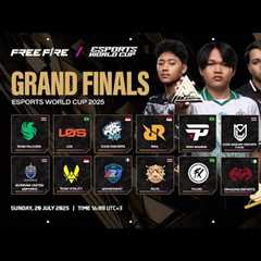 [ENGLISH] ESPORTS WORLD CUP | GRAND FINAL