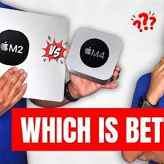 MacBook Air M2 vs. Mac Mini M4 | Pros and Cons | What Should You Buy
