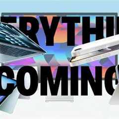 ALL the Apple hardware coming in the next year