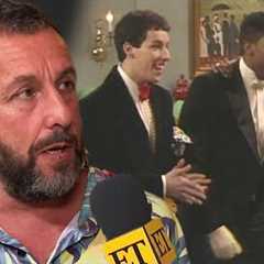 Adam Sandler Reflects on Friendship with Cosby Co-Star Malcolm-Jamal Warner