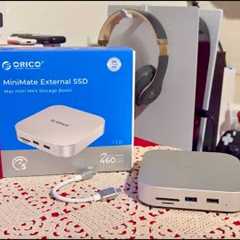 Orico MiniMate: The ULTIMATE Mac Mini Upgrade? (SSD & Dock!)