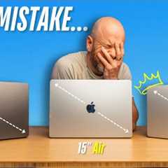 My M4 MacBook Air mistake… WATCH BEFORE BUYING!