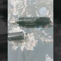##mac studio fix # everywear# all over pen# NC 20# light skin swatch # beautiful flawless # skin #