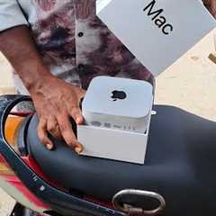 mac mini m4 unboxing | Mac Mini 2024