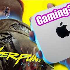 Can You Play Cyberpunk On The Cheapest Mac?