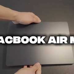 Impulsive purchase of the new MacBook Air M4 | Unboxing | Yamada Denki | Quick Vlog