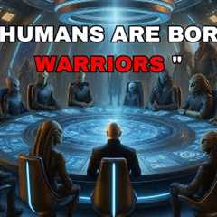 Galactic Council Discover Why Humans Are Forbidden from Galactic Warfare | Best HFY Story