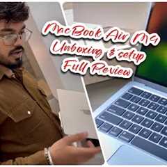 MacBook Air M4 Unboxing and Setup #Shorts Complete Review 16gb RAM 512Gb ROM For Gaming Live PrinzeE