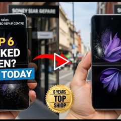 Best Cracked Galaxy Z Flip 6 Screen Replacement in Sydney