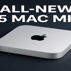 M5 Mac Mini (2025) Apple’s Smallest Desktop Just Got SCARY Powerful