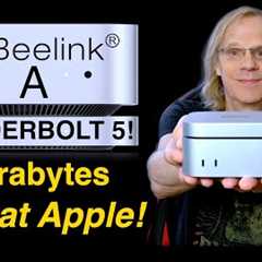Apple wants $1000 for 4 Terabytes? Get the Beelink Mate Mini instead for way less. GIVEAWAY!