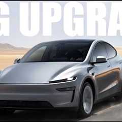 NEW Tesla Model Y Prototype Fully LEAKED Affordable Interior Design | Major Changes Revealed
