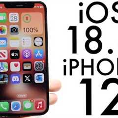 iOS 18.6 On iPhone 12! (Review)