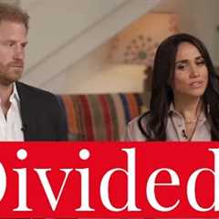 Are Prince Harry & Meghan Markle Divided on Their Future? Also, Prince Harry''s Meager Olive..