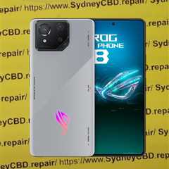 Inside the ROG Phone 8 Pro Screen Replacement