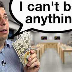 Going to Apple Store With $1k These Days