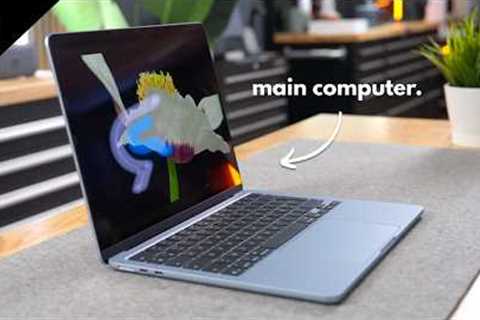 I Switched to the M4 Macbook Air (here''s why...)