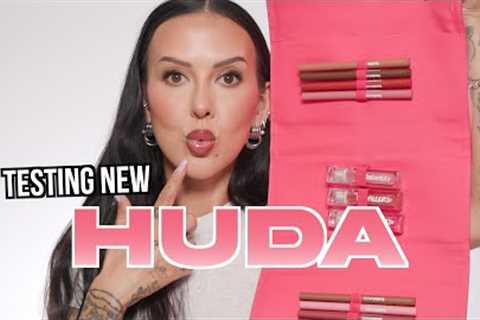 TESTING NEW HUDA BEAUTY!!!