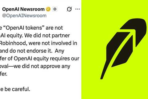 OpenAI Denies Involvement in Robinhood’s Controversial Tokenized Stock Launch