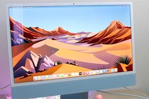 M1 iMac In 2025! (Still Worth Buying?) (Review)