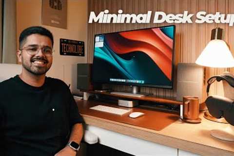 My Minimal Desk Setup for 2025! ft. Mac Mini M4
