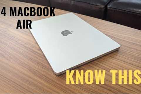What YOU Need To Know Before Buying a M4 MacBook Air