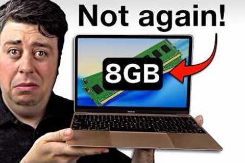 Apple Fanboy in Crisis Over New MacBook Rumours