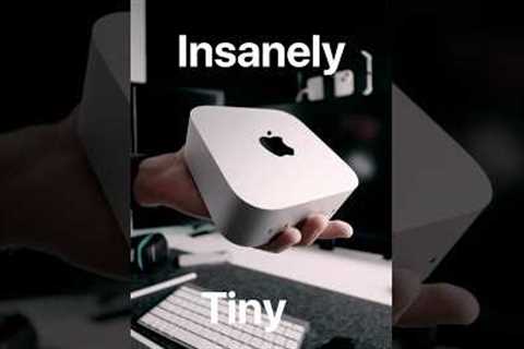 The Problem with Mac Mini 😳😬 #apple #mac #technology