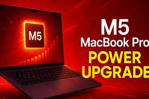 M5 MacBook Pro – Power Boost or Just Hype? Everything You Need to Know!