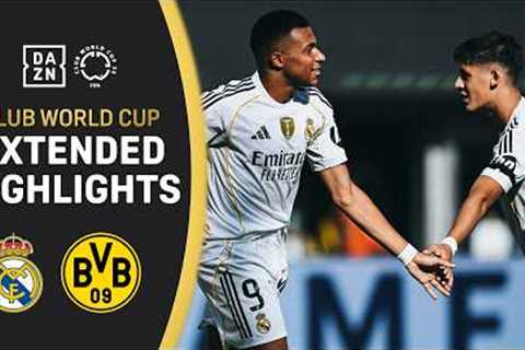 Real Madrid vs. Brorussia Dortmund | FIFA Club World Cup Extended Highlights