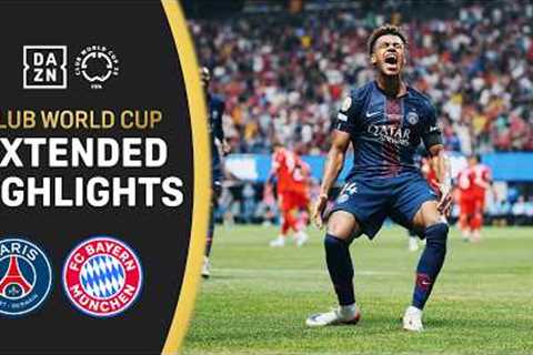PSG Vs. Bayern Munich | 2025 FIFA Club World Cup Extended Highlights
