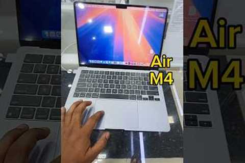 Apple MacBook Air M4 Review And Setting