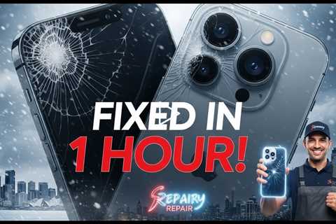 Best Place to Fix a Broken iPhone 15 Pro Front and Back Glass in Sydney This Winter