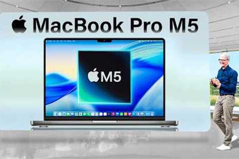 2025 MacBook Pro M5 LEAKS You Cannot Miss!