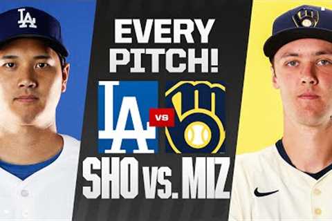 EVERY PITCH: Shohei Ohtani vs. Jacob Misiorowski was ELECTRIC in their first set of matchups! ⚡️