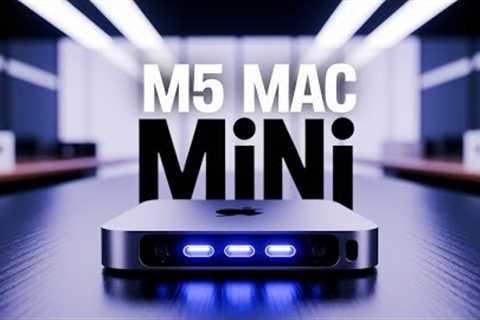 Apple Mac Mini M5 (2025) – The Compact Powerhouse You’ve Been Waiting For!