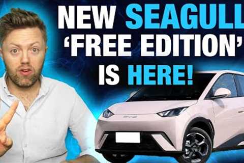 BYD Seagull Hits 1 Million Sales – Releases NEW Version of Seagull
