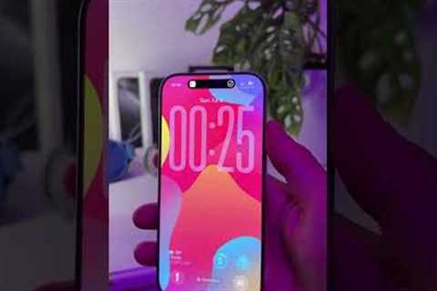 New Dynamic Island Animations on the iOS 26  #apple #ios #iphone #dynamicisland