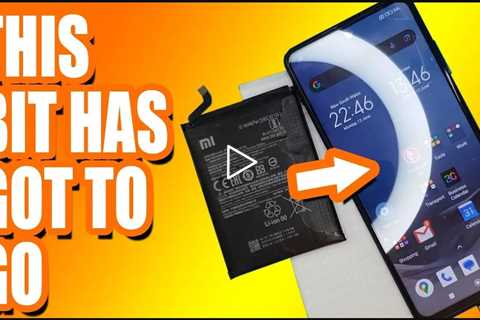 BLOATED AND ALONE! Xiaomi Poco X3 Battery Replacement | Sydney CBD Repair Centre