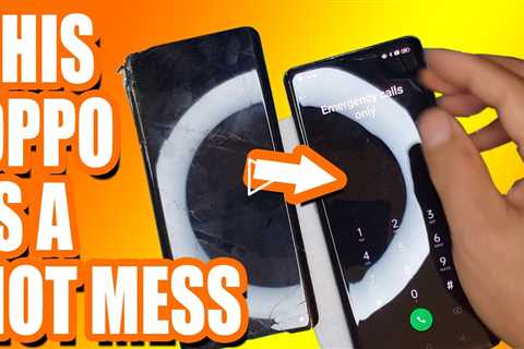 THIS OPPO IS GOOD TO GO! Oppo Find X2 PRO Screen Replacement | Sydney CBD Repair Centre