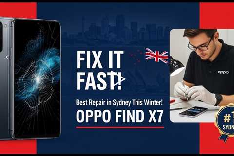 Best Place to Fix a Cracked OPPO Find X7 Screen in Sydney This Winter