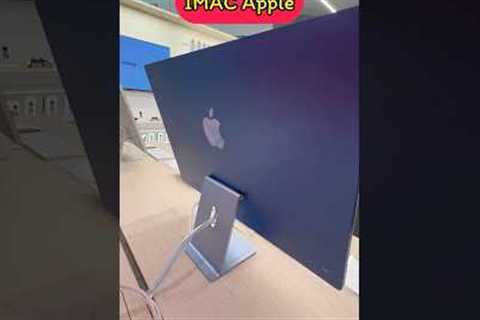 ￼Apple iMac 24 with Retina 4.5K display/M4 chip/10C CPU/10C GPU/16GB/256GB/Nano-texture glass